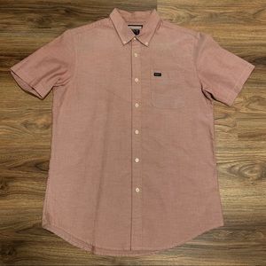 Rvca that’ll do short sleeve woven. Size Medium.